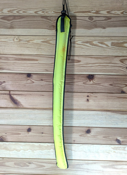 46" Scuba Dive SMB Signal Marker Buoy Safety Sausage Surface Signal Tube 4ft. 484