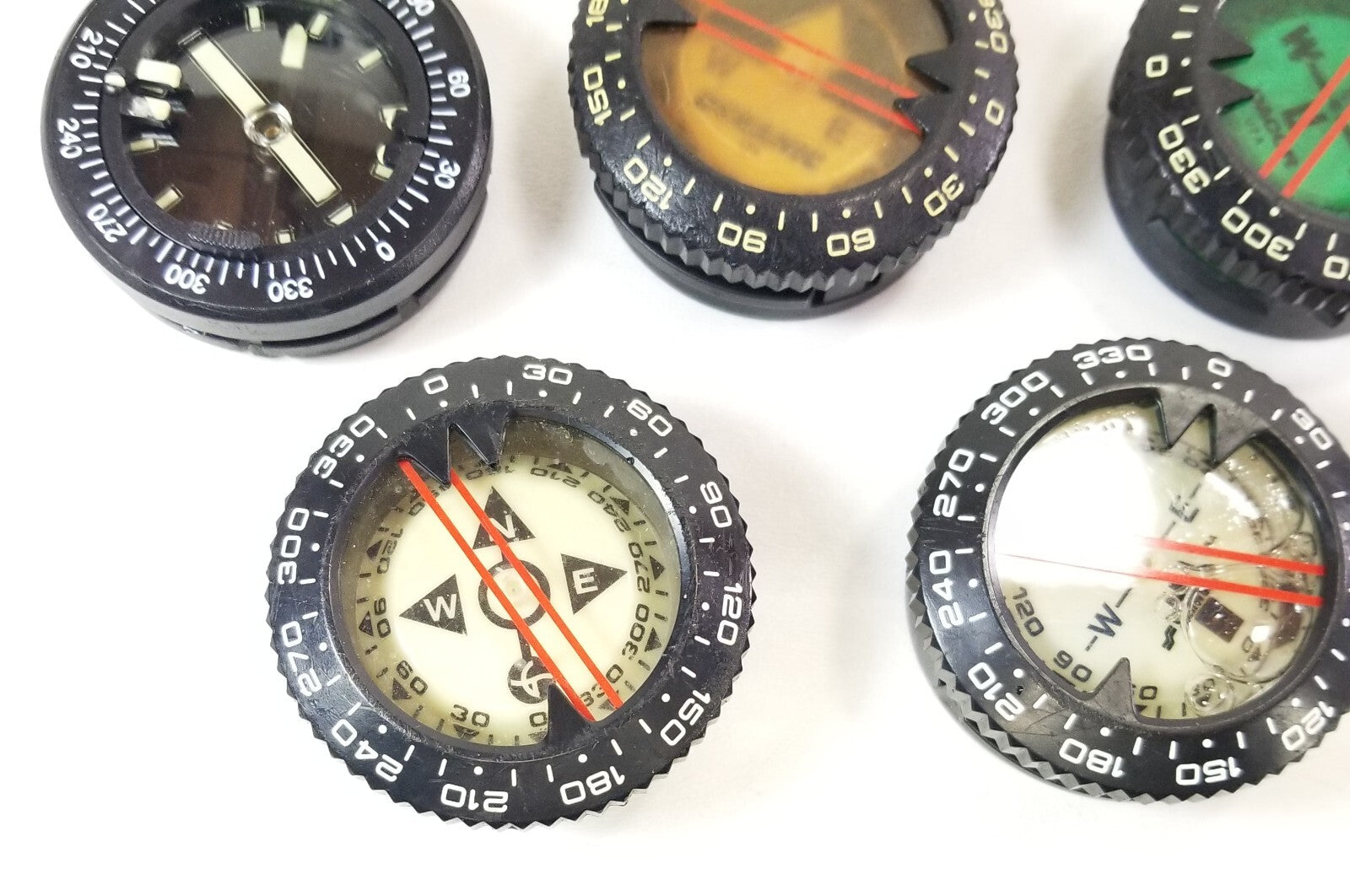 10X Compass Lot as-is Oceanic Submersible Puck Module Scuba Dive Sherwood, Aeris4