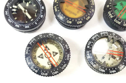 10X Compass Lot as-is Oceanic Submersible Puck Module Scuba Dive Sherwood, Aeris4
