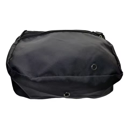 Sidemount BCD Butt Storage Pocket Case + Stainless Steel Clip Snaps Scuba Dive13