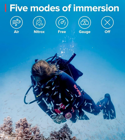 NEW Wildberry Purple Suunto Zoop Novo Wrist Scuba Dive Computer Air & Nitrox7