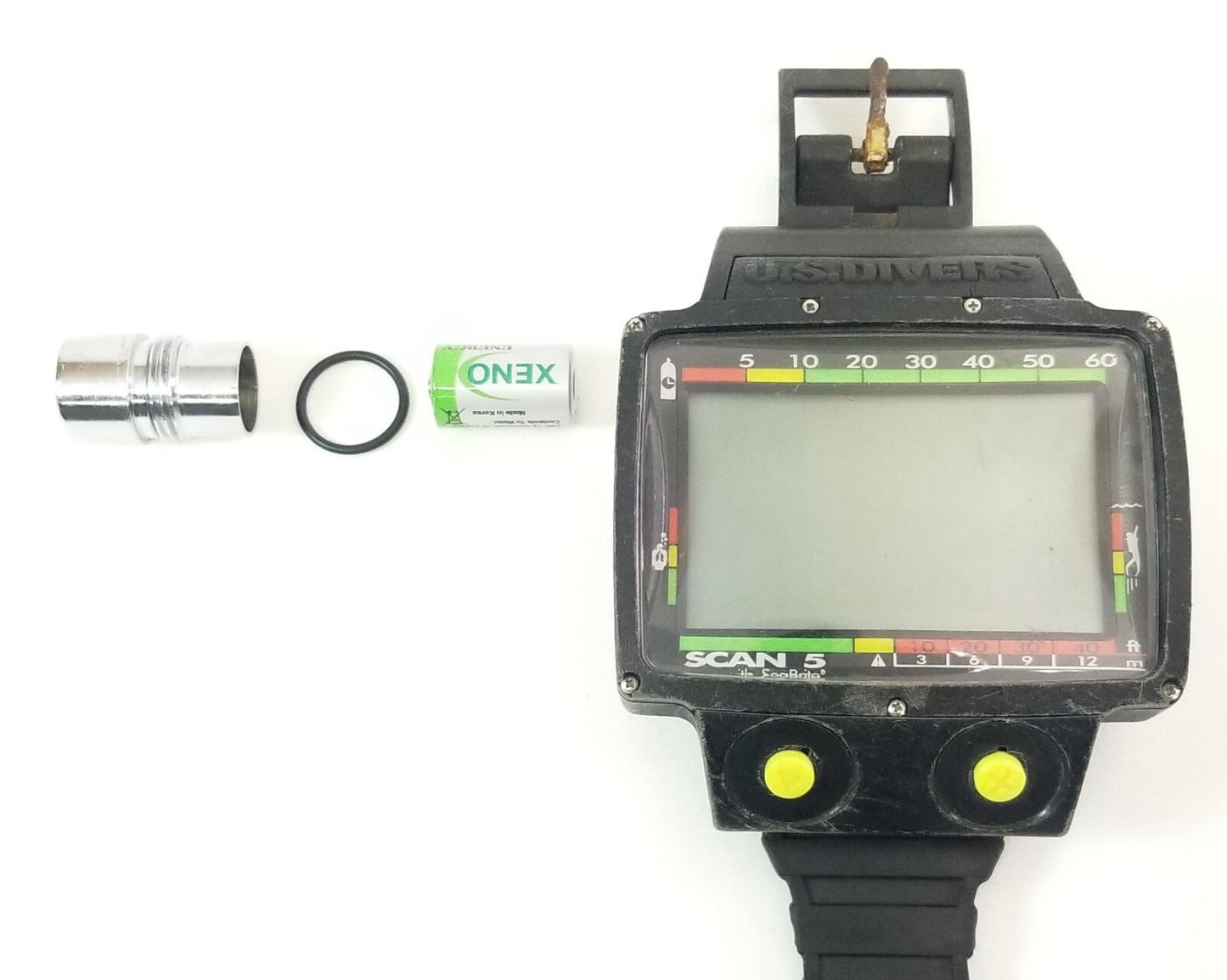 US Divers Scan 5 O-Ring for Scuba Dive Computer Battery Hatch Door5
