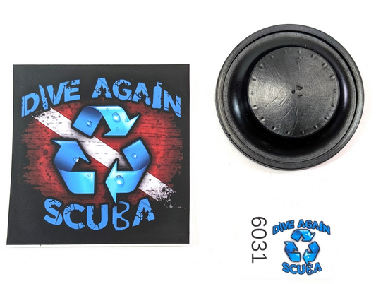 Oceanic Gamma 2 Sport Diaphragm for 2nd Stage Scuba Dive Regulators & Octos 60310