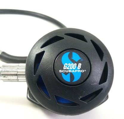 Scubapro G200B Primary Second 2nd Stage Regulator Scuba Dive or Octo G200 B 4191