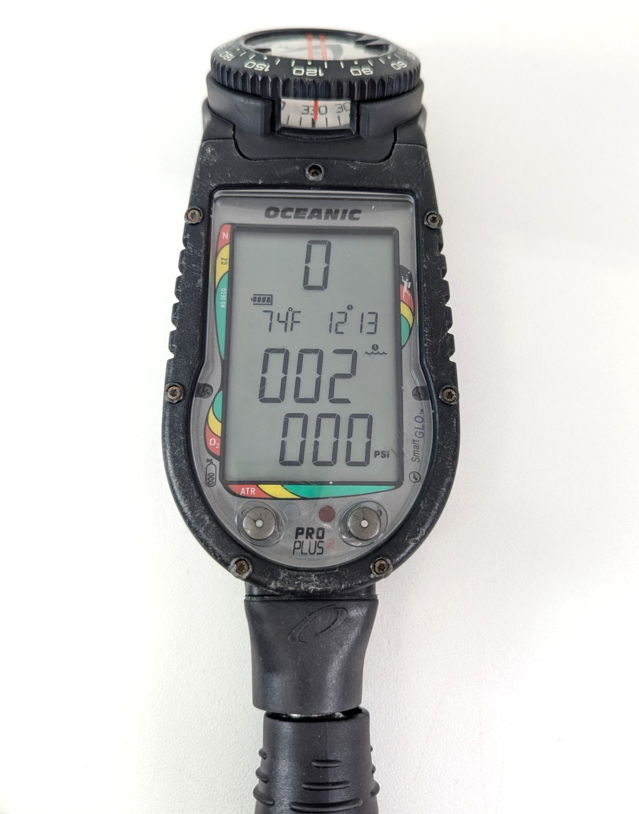 Oceanic Pro Plus 2 SCUBA Dive Air Integrated Computer, Compass Air & Nitrox 55601