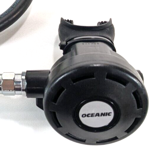 Oceanic Alpha 1 2 3 Diaphragm Scuba Dive 2nd Second Stage Regulator or Octo 49604