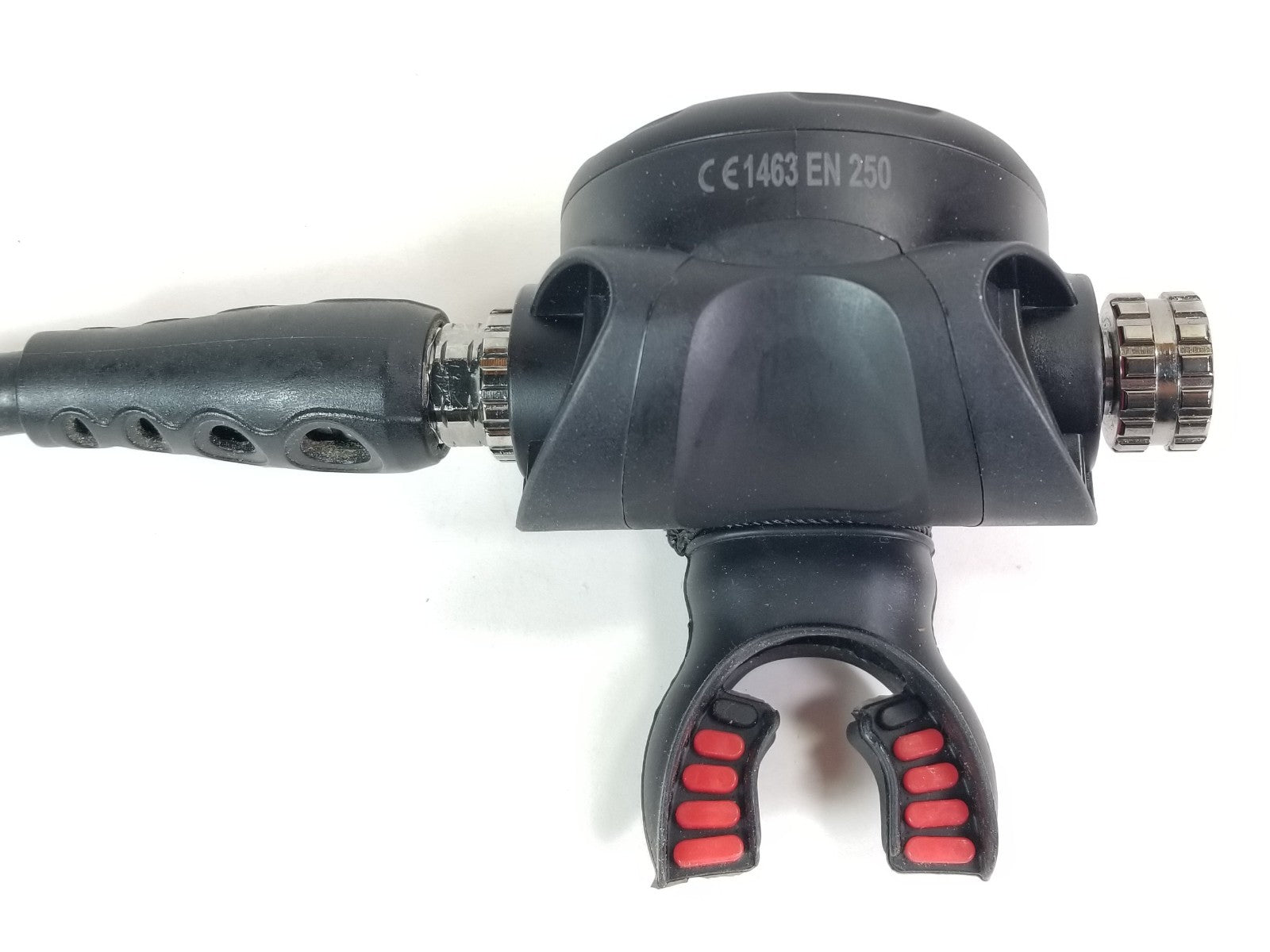 HOG D1, DIN Classic Scuba Regulator Set 1st Stage & Primary 2nd Stage Adjustable7