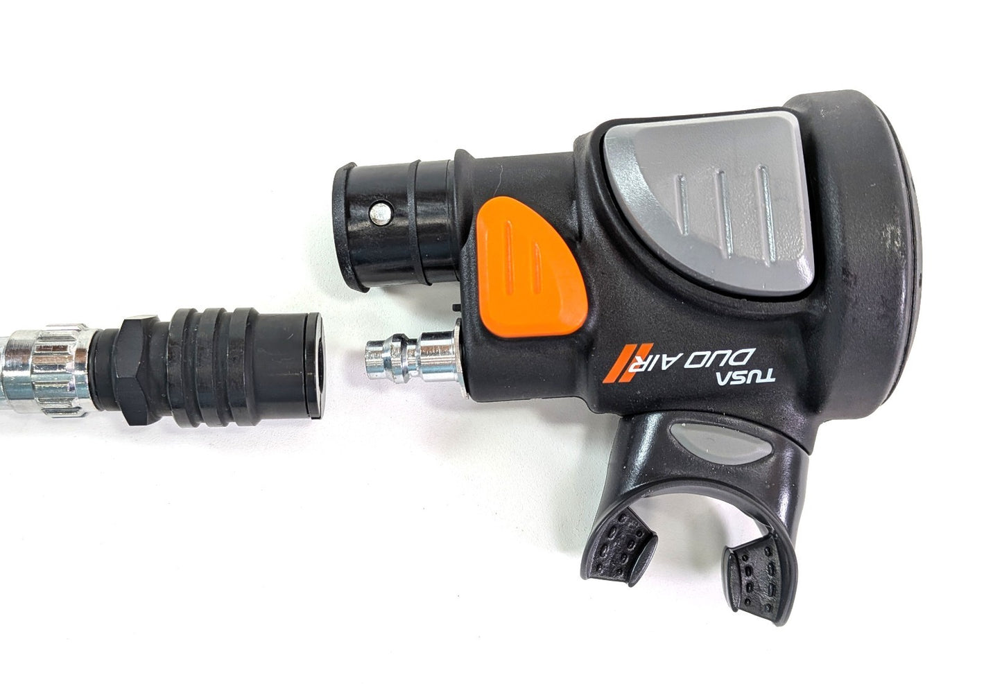 Tusa Duo BCD Octo Inflator Quick Disconnect Safe Second Regulator Hose Adapter4