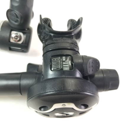 Scubapro Regulator Set MK20 Yoke 1st Stage S600 2nd Stage Scuba Dive EXCELLENT!!