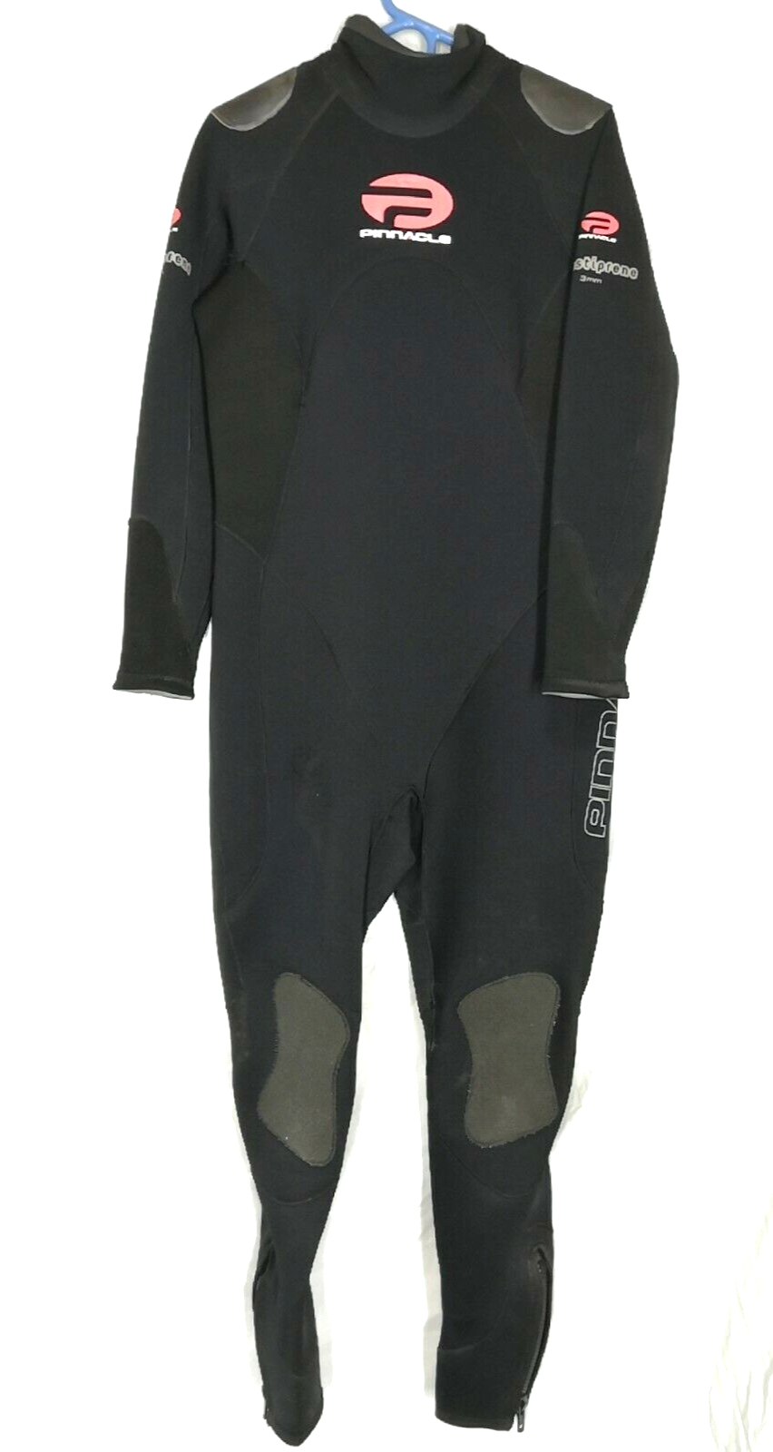 Pinnacle Elastiprene Women's 3mm Wetsuit Size XL Scuba Dive Jumpsuit Ladies0