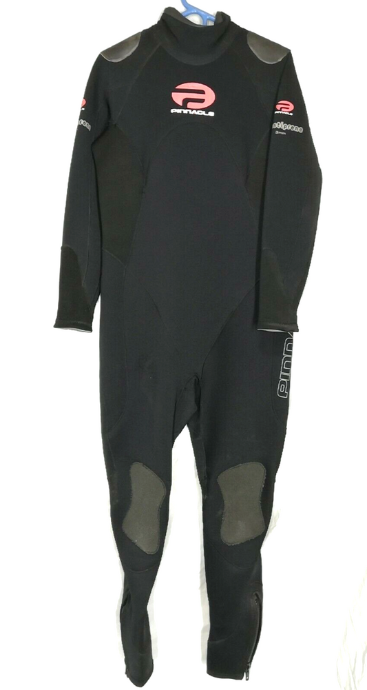 Pinnacle Elastiprene Women's 3mm Wetsuit Size XL Scuba Dive Jumpsuit Ladies0
