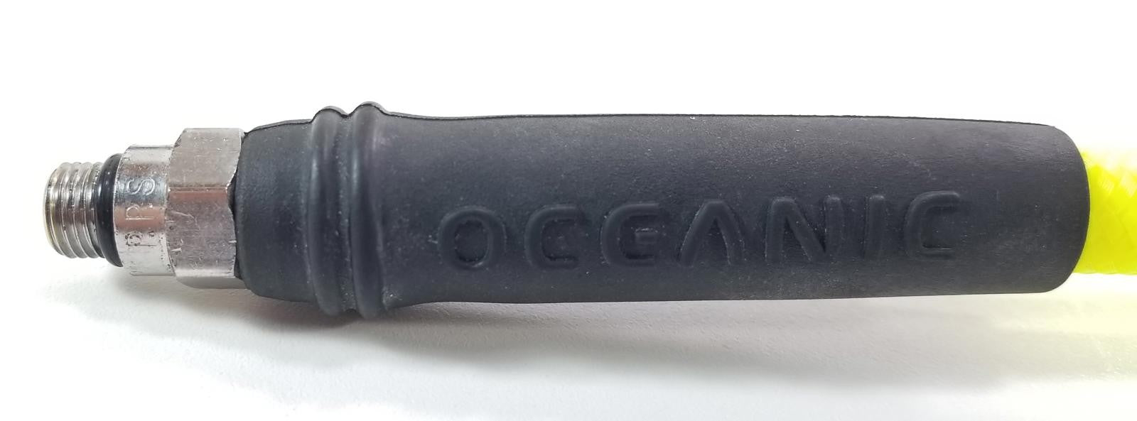 Oceanic Alpha 9 Octo, Octopus 2nd Stage Regulator Scuba Dive Yellow #581611