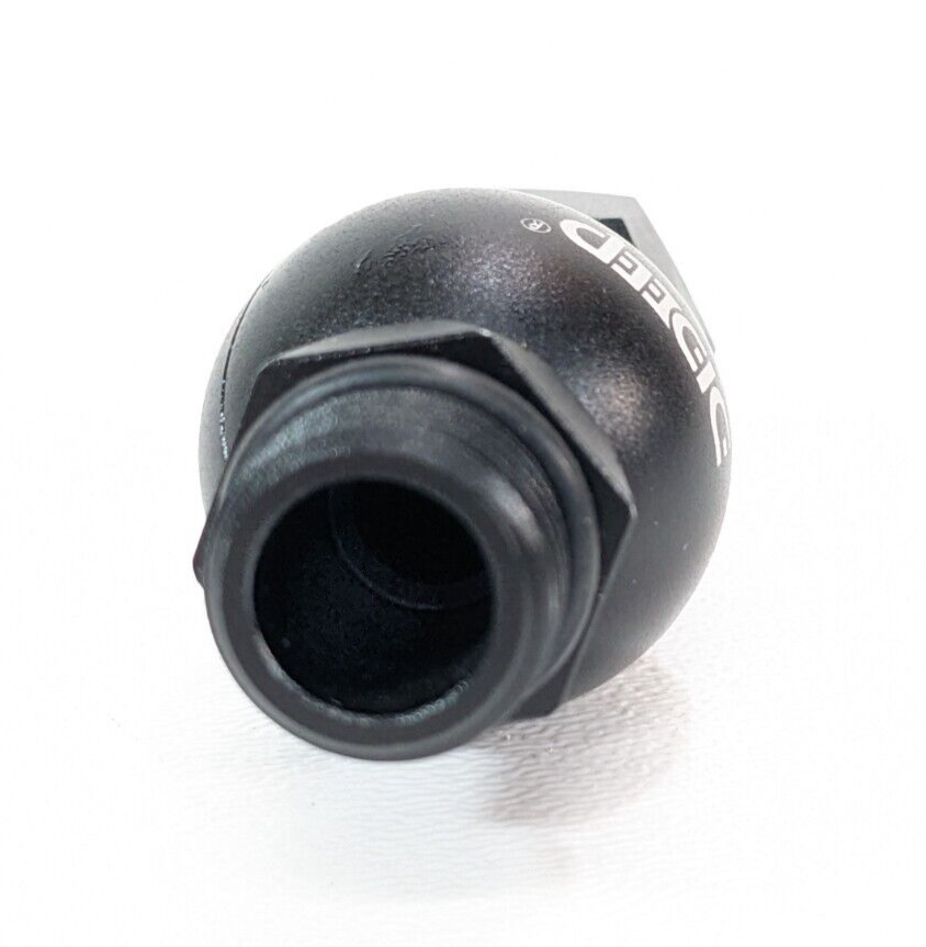 DDeep Scuba Diving 360 Degree Ball Swivel Adapter Second 2nd Regulator Aluminum11