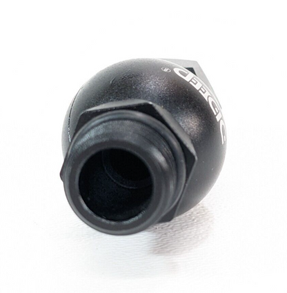 DDeep Scuba Diving 360 Degree Ball Swivel Adapter Second 2nd Regulator Aluminum11