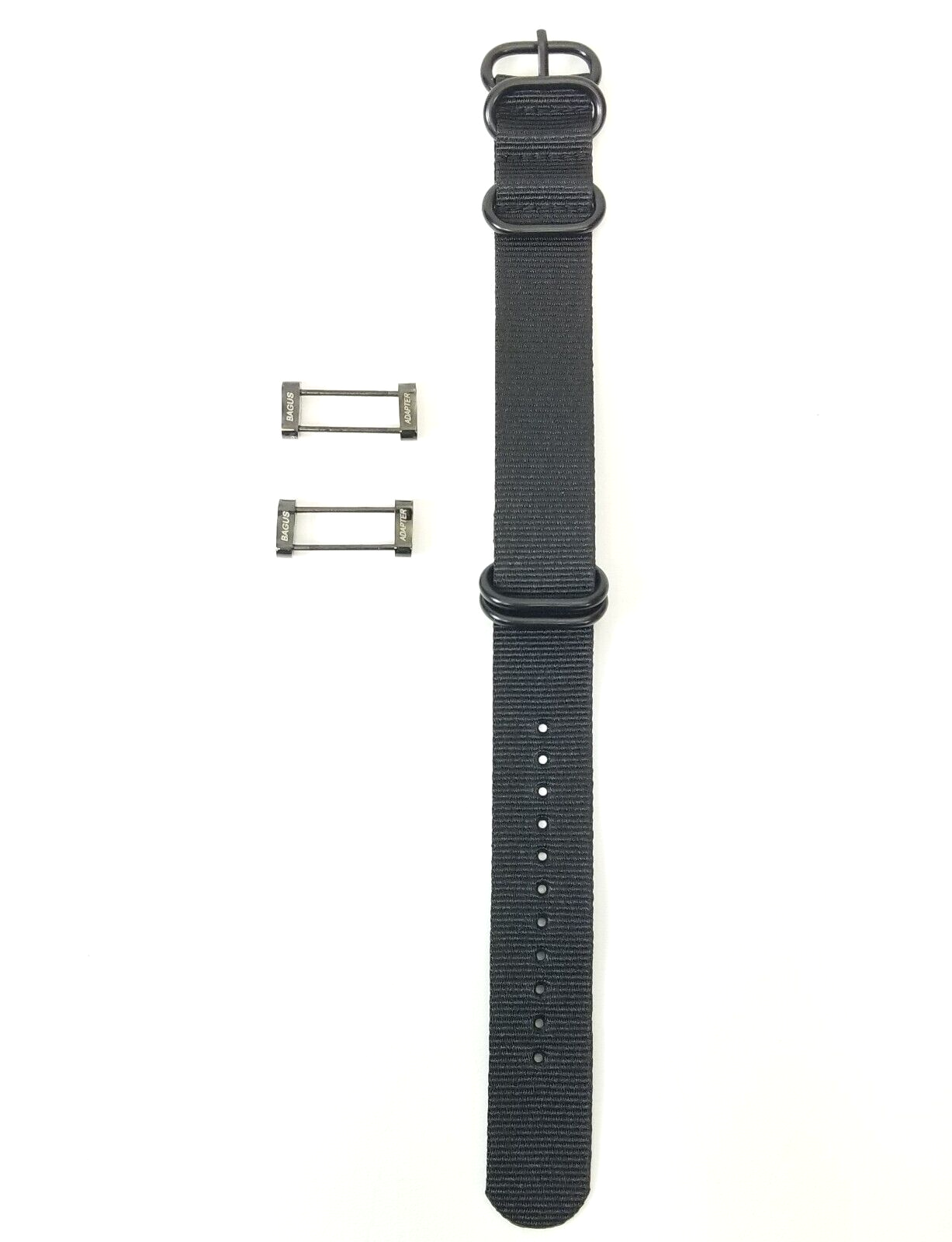 Suunto DX Wrist Strap Scuba Dive Computer Watch Band, Stainless Steel Adapters