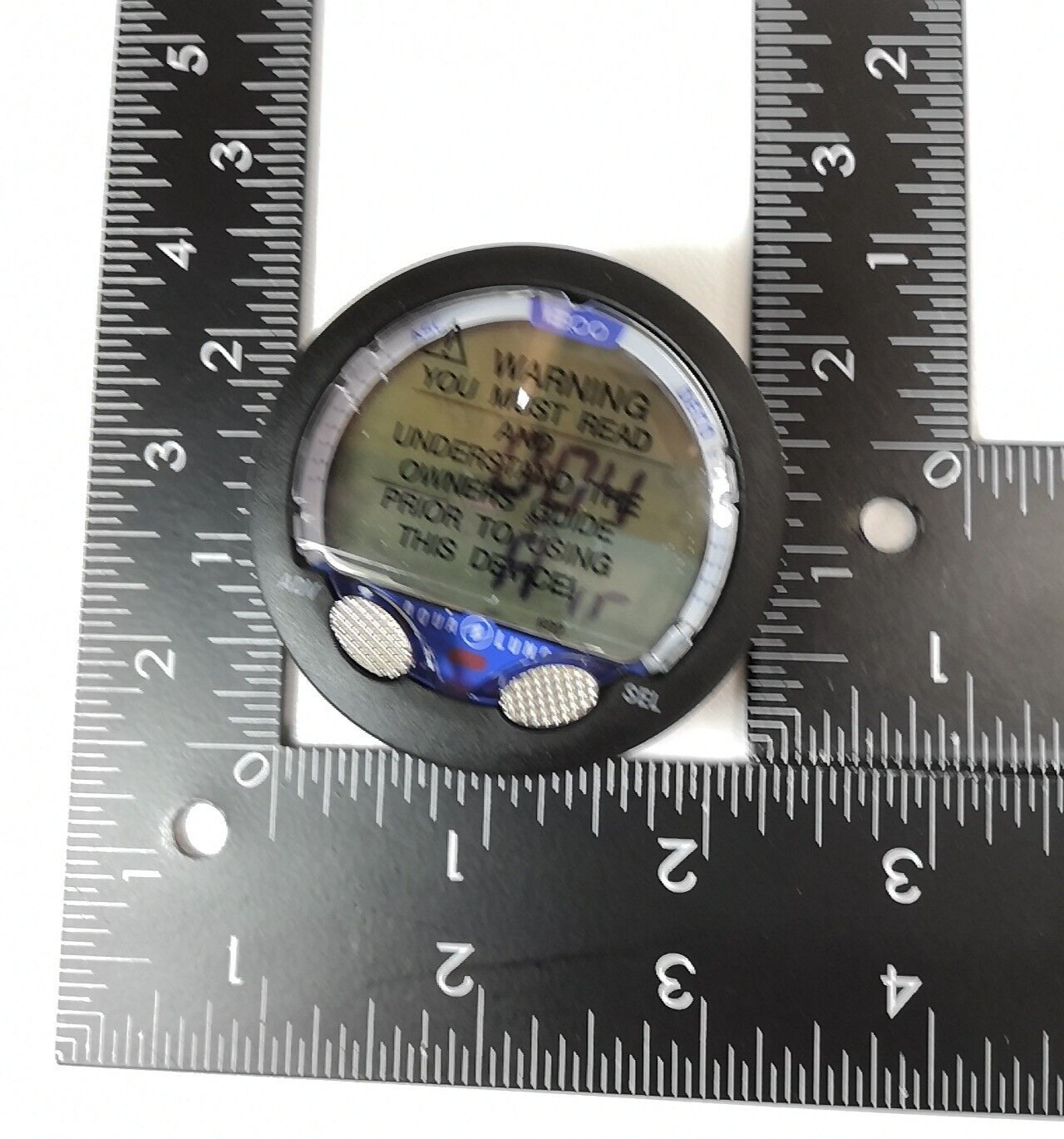 NEW Aqua Lung i300 Puck Module 2 Button Computer Scuba Diving Air & Nitrox #315312