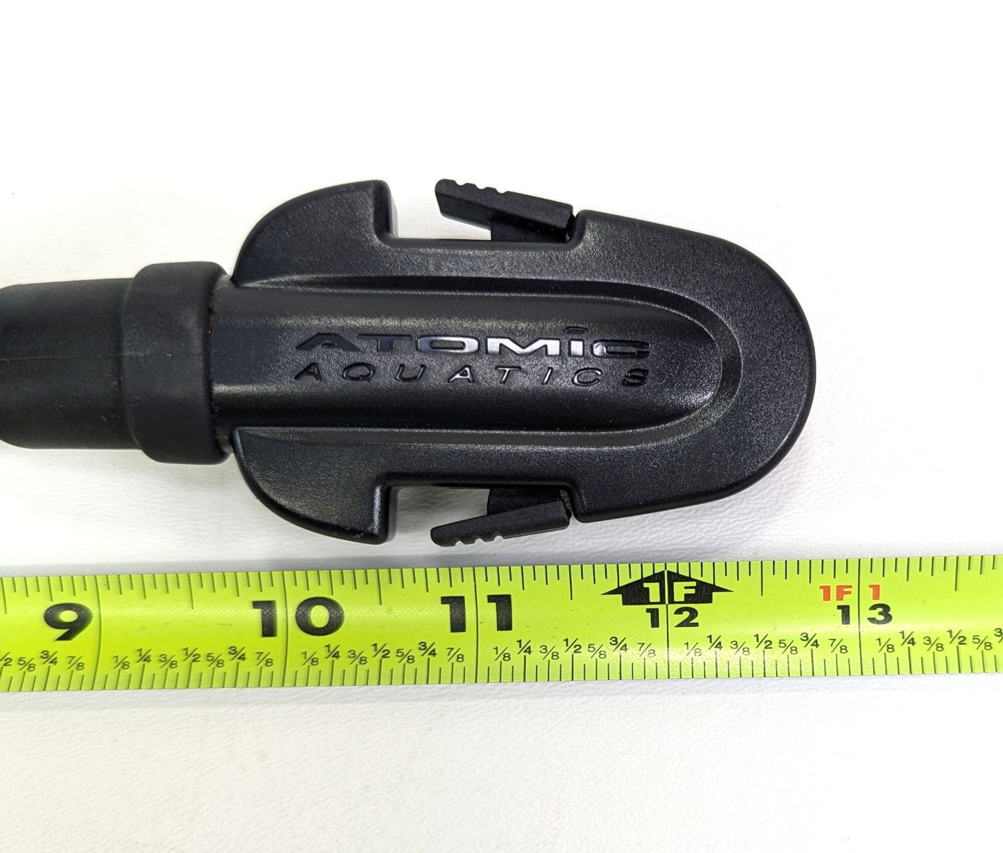 2 X Atomic Aquatics Split Fin Spring Straps Scuba Diving Fins EXCELLENT!   #554711