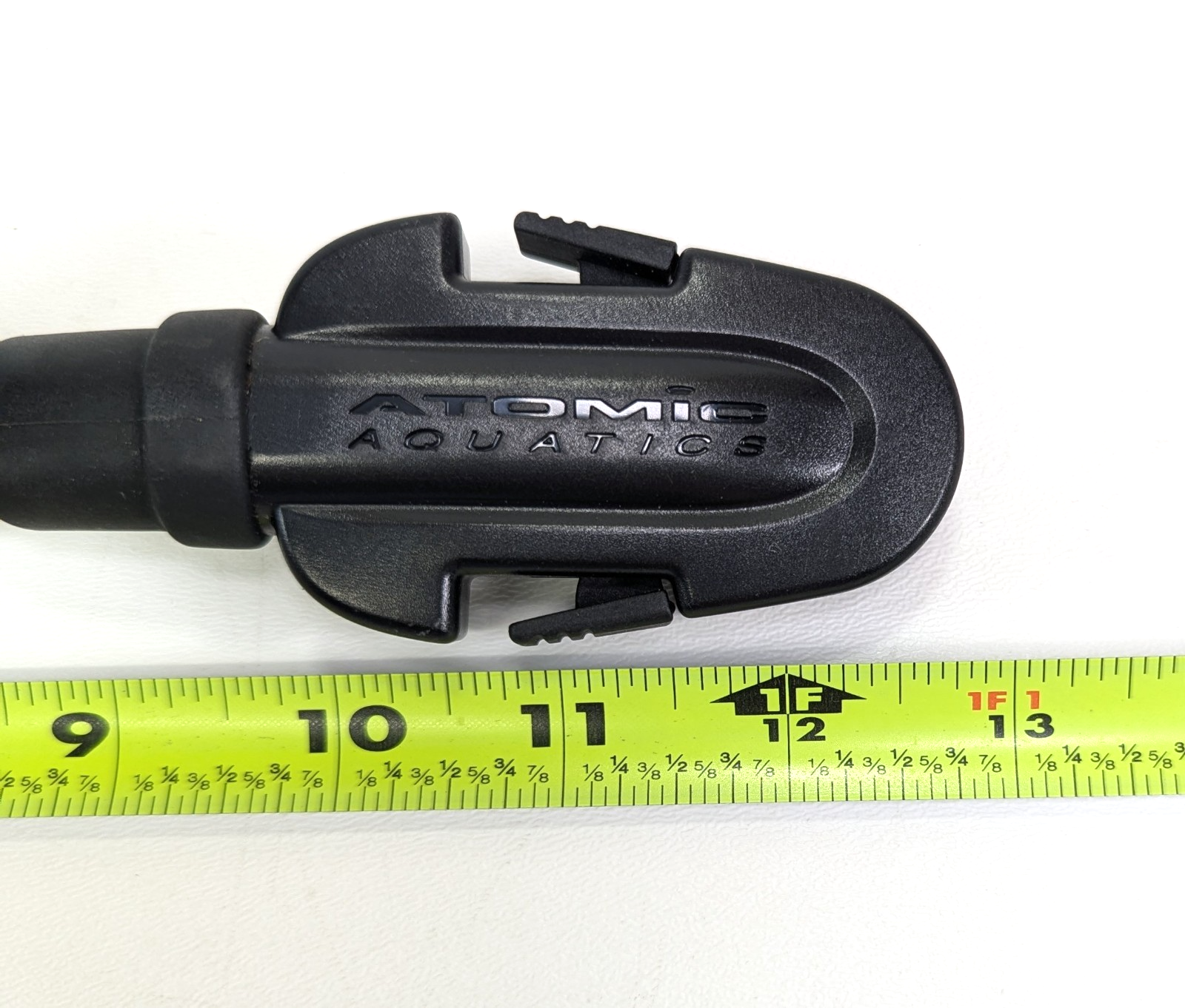 2 X Atomic Aquatics Split Fin Spring Straps Scuba Diving Fins EXCELLENT!   #554711