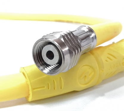 Aqua Lung 36" Octo Octopus Scuba Dive Hose Yellow 2nd Stage Regulator      #30036