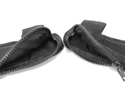 2x ZEAGLE Rear Trim Weight Pockets Pouches Set Scuba Dive BC BCD Ranger LTD 10lb5