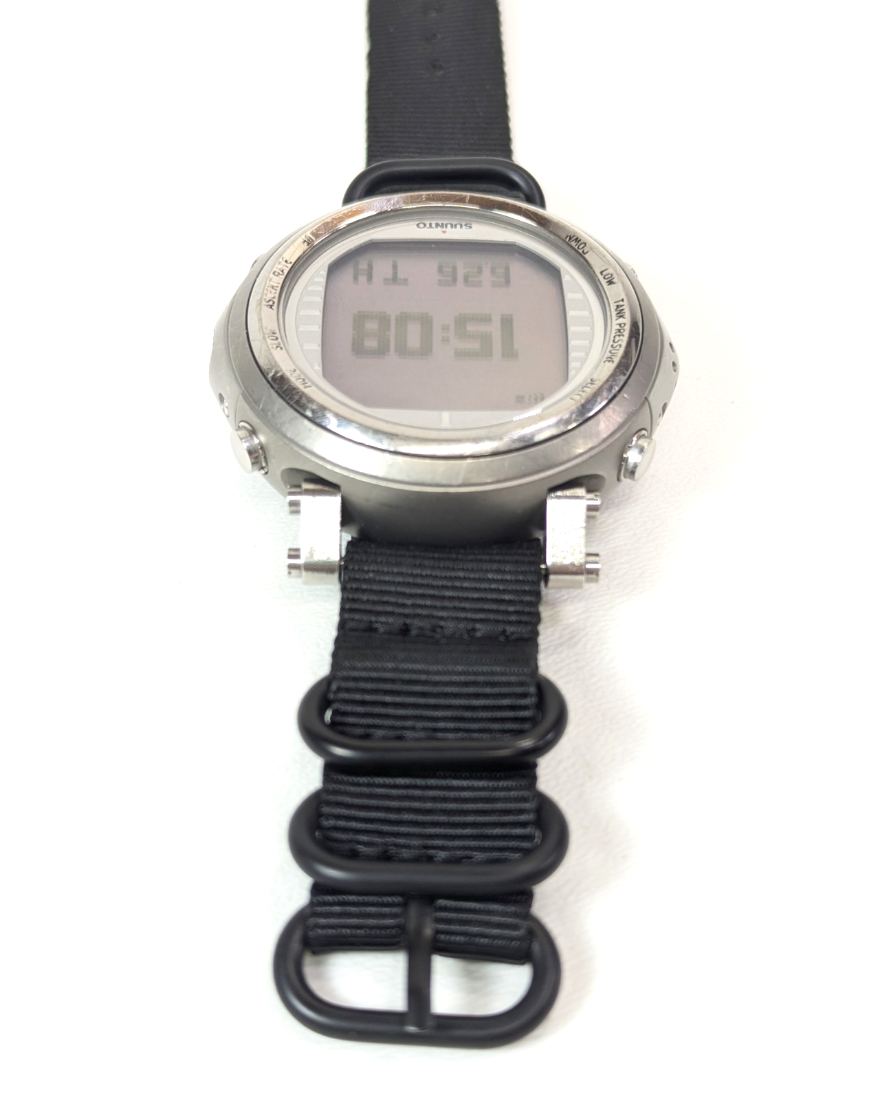 SUUNTO D9tx Titanium Trimix SCUBA DIVE COMPUTER WRIST WATCH Wireless Nitrox 55459