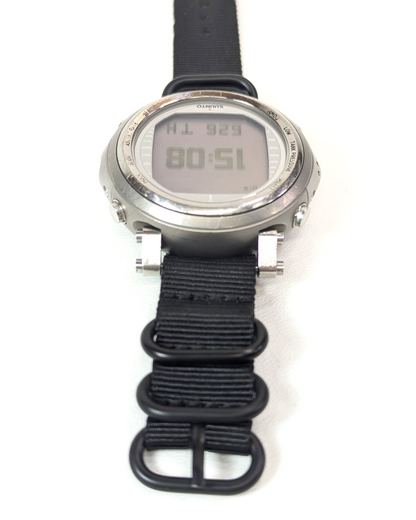 SUUNTO D9tx Titanium Trimix SCUBA DIVE COMPUTER WRIST WATCH Wireless Nitrox 55459