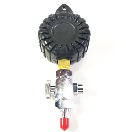 Intermediate Pressure Gauge Checker with Release Valve Scuba Dive Tank 300 PSI3