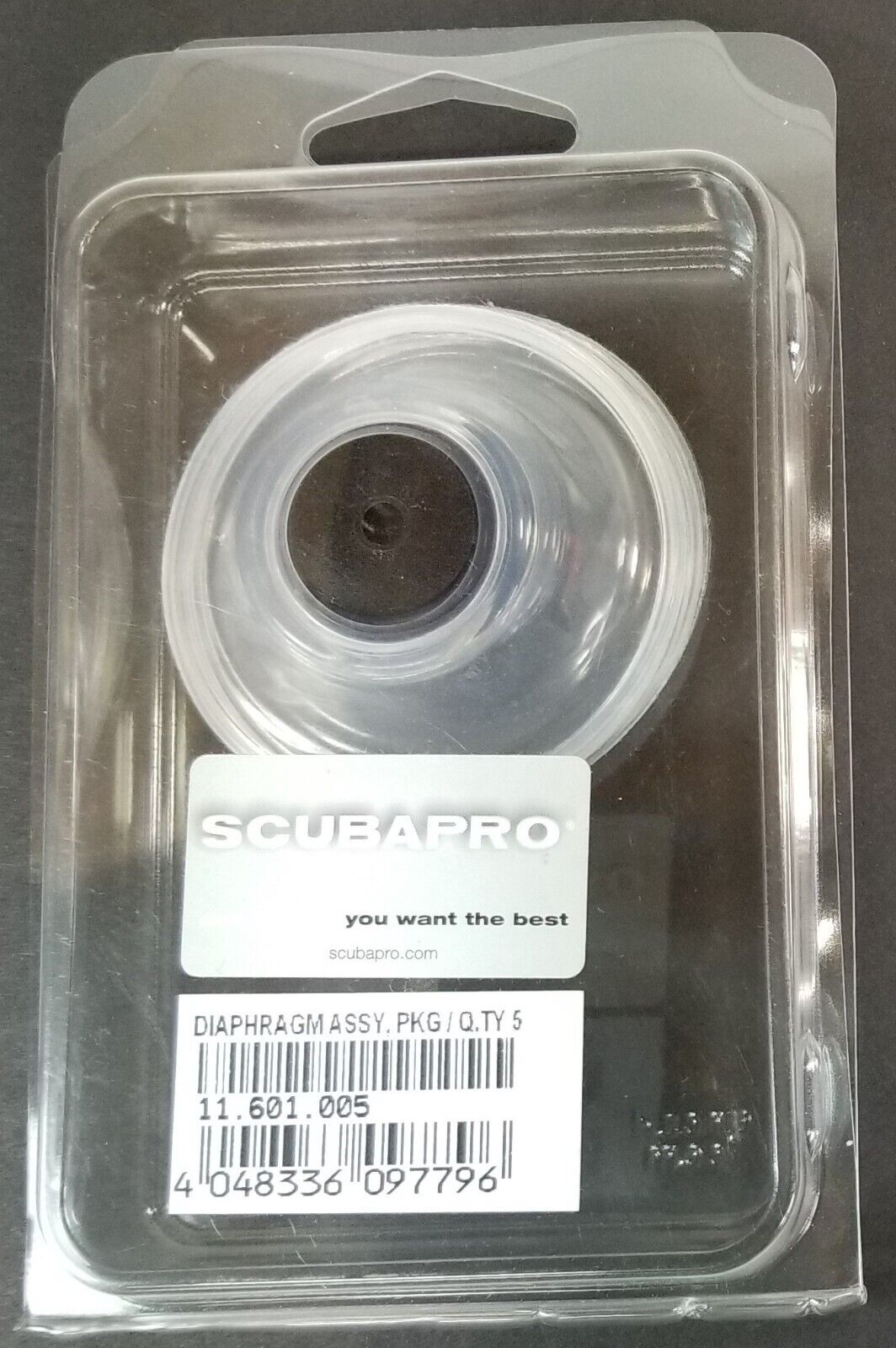 Genuine Scubapro R095, R295, R395, R105 Diaphragm Scuba Dive 2nd Stage Regulator