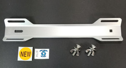 Aluminum Single Tank Adapter Scuba Tech Dive Backplate + Stainless Hardware 37740