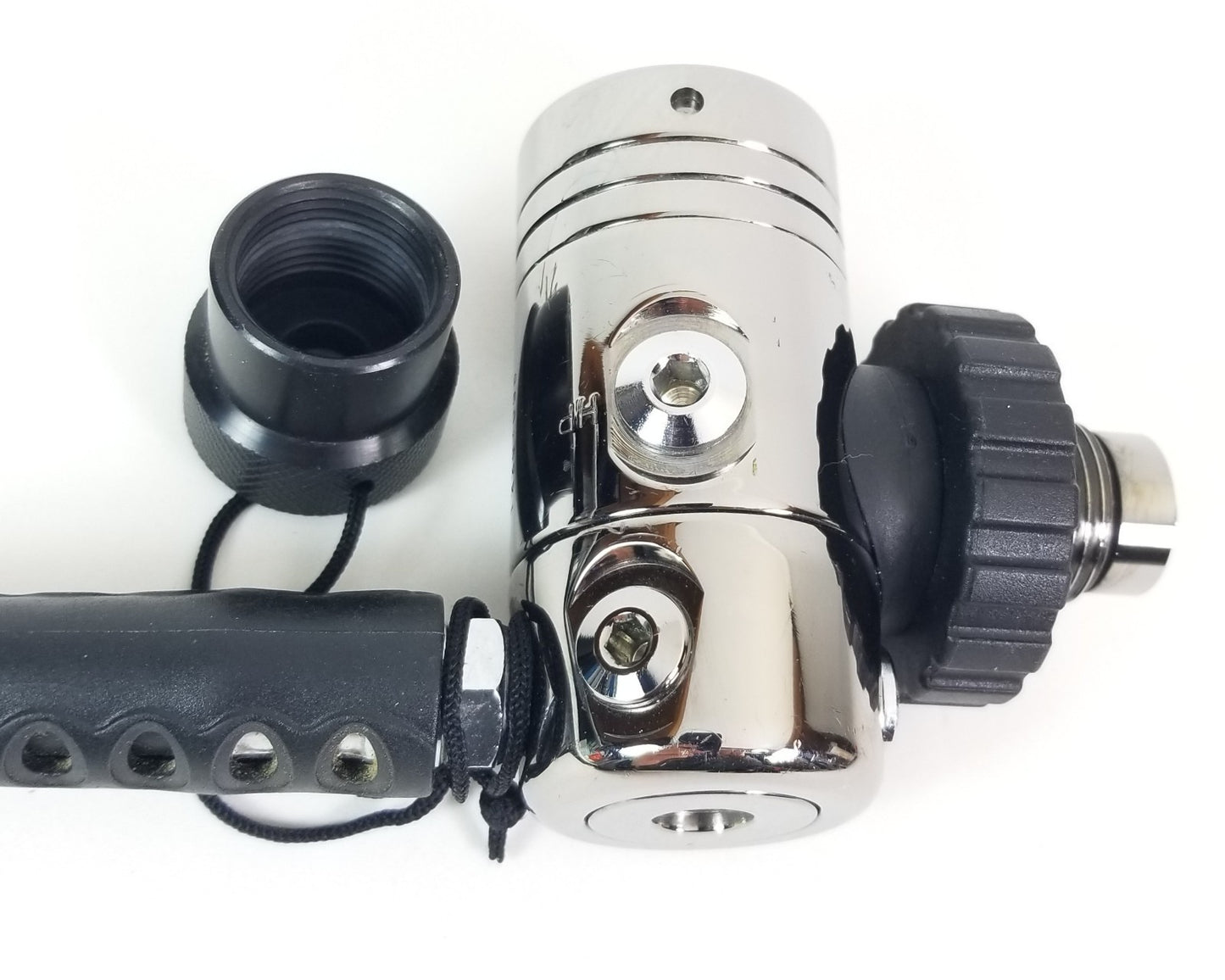 HOG D1, DIN Classic Scuba Regulator Set 1st Stage & Primary 2nd Stage Adjustable2