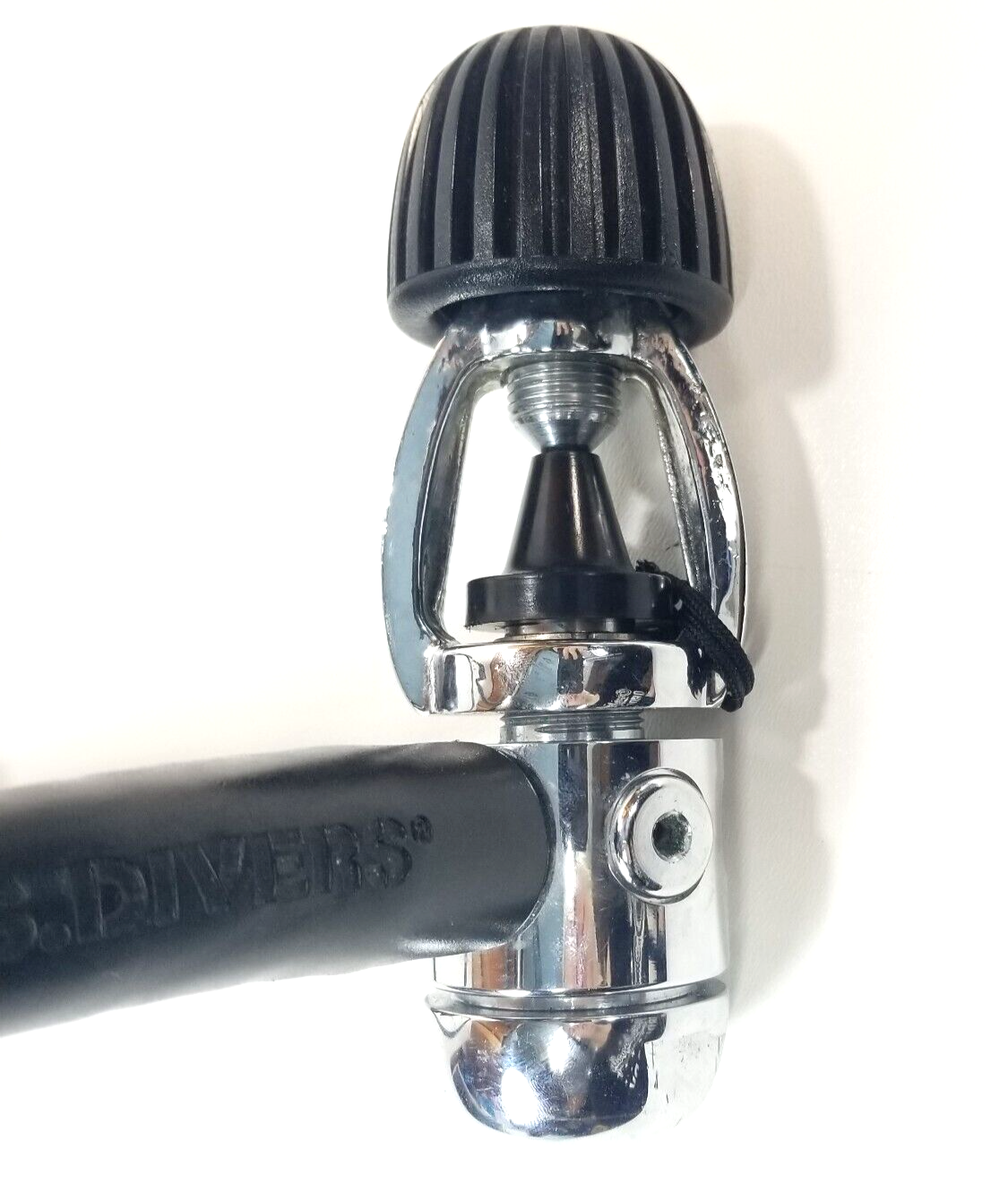 US Divers - Aqua Lung Conshelf SE2 1st & 2nd Stage Scuba Dive Regulator Set Yoke5