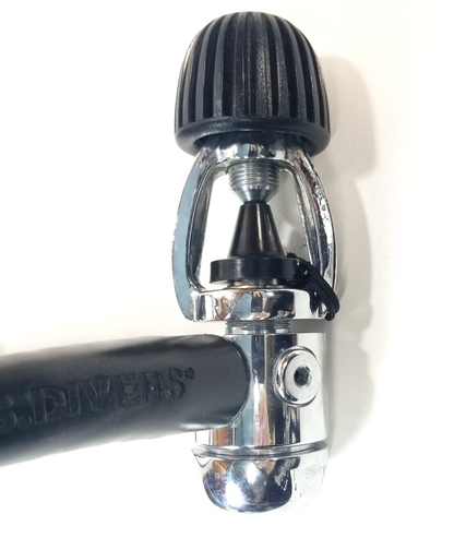 US Divers - Aqua Lung Conshelf SE2 1st & 2nd Stage Scuba Dive Regulator Set Yoke5