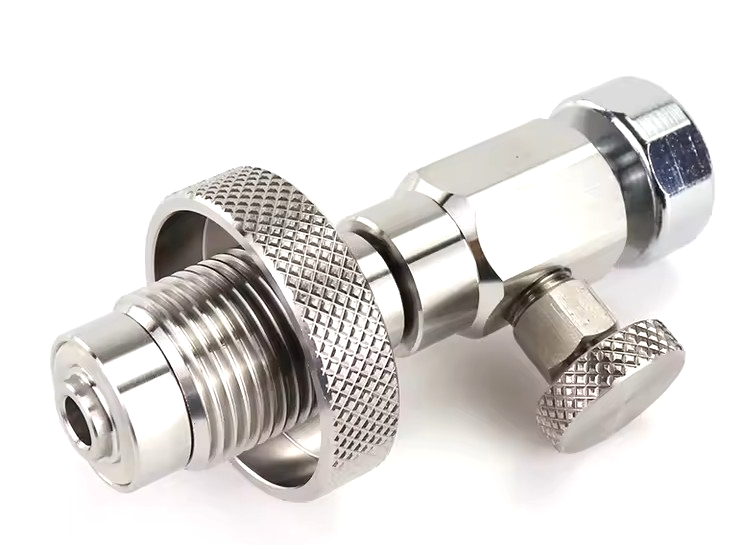 Scuba Dive Compact Travel DIN Tank Cylinder Pressure Checker 350 Bar Check Gauge3