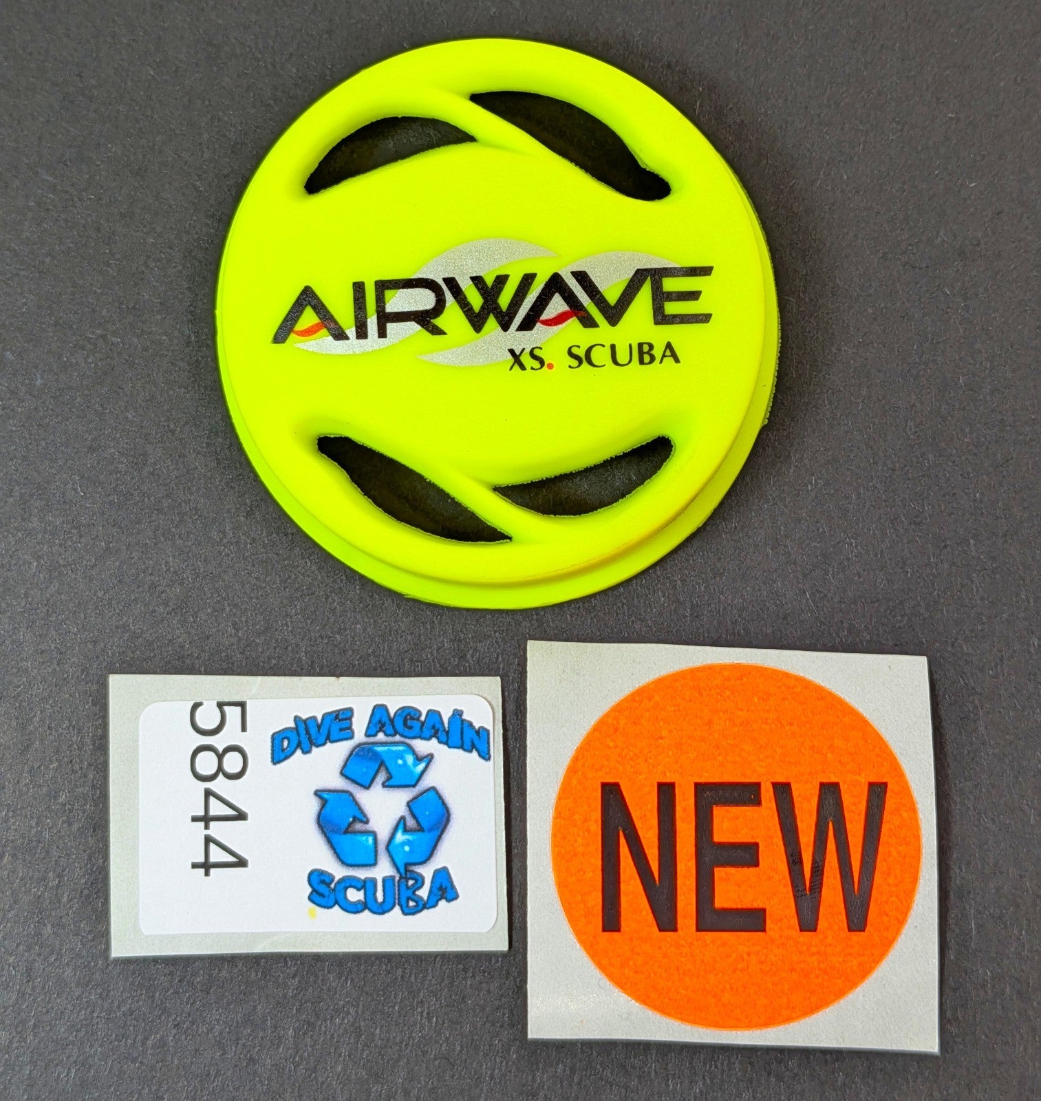 XS Scuba AirWave Octo Diaphragm Purge Front Cover 2nd Stage Scuba Dive Regulator0