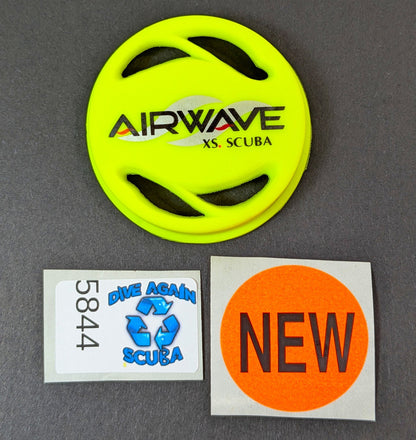 XS Scuba AirWave Octo Diaphragm Purge Front Cover 2nd Stage Scuba Dive Regulator0