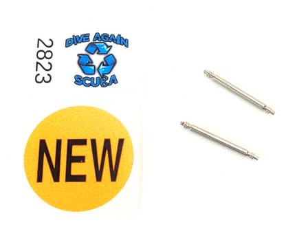 OEM OCEANIC 2x Spring Bar Pins Scuba Dive Computer Watch Versa, VT3, VT4, VT Pro0