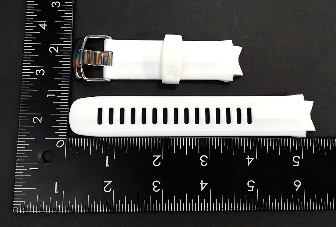 NEW OEM Genuine Oceanic OCL White Dive Computer Wrist Watch Strap Band Set5