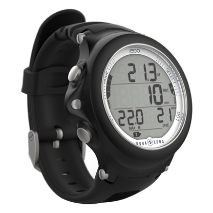 Aqua Lung i200 Wrist Watch Scuba Computer Air, Nitrox, Free Dive, Gauge Mode LED3