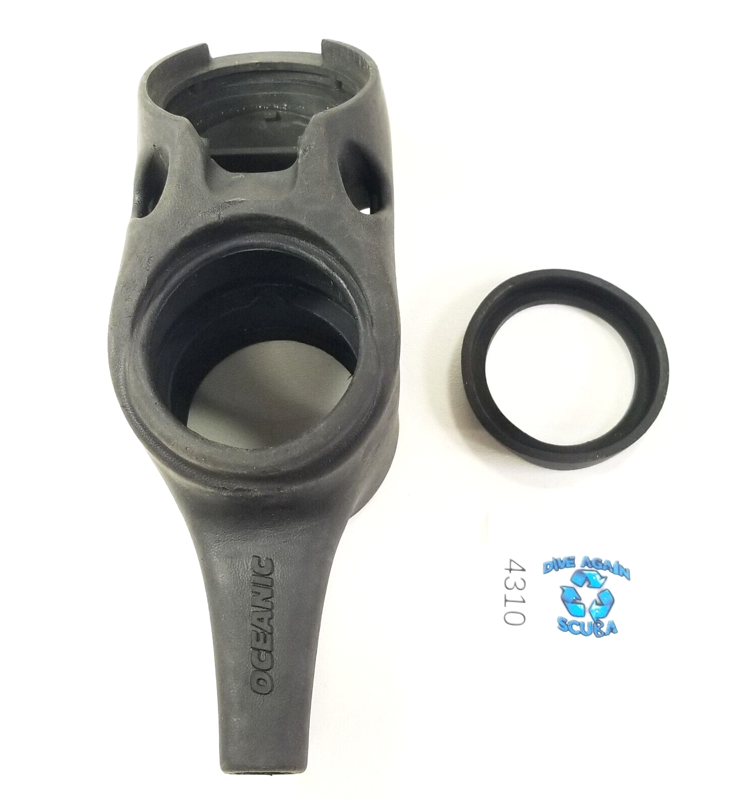 Oceanic Navigator 3 Gauge Console Boot for SPG, Computer / Depth & Compass1