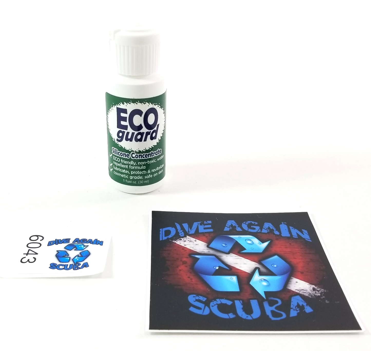 JAWS Eco Guard Silicone Concentrate 1 fl oz. EcoGuard Scuba Dive Lubricate Clean1