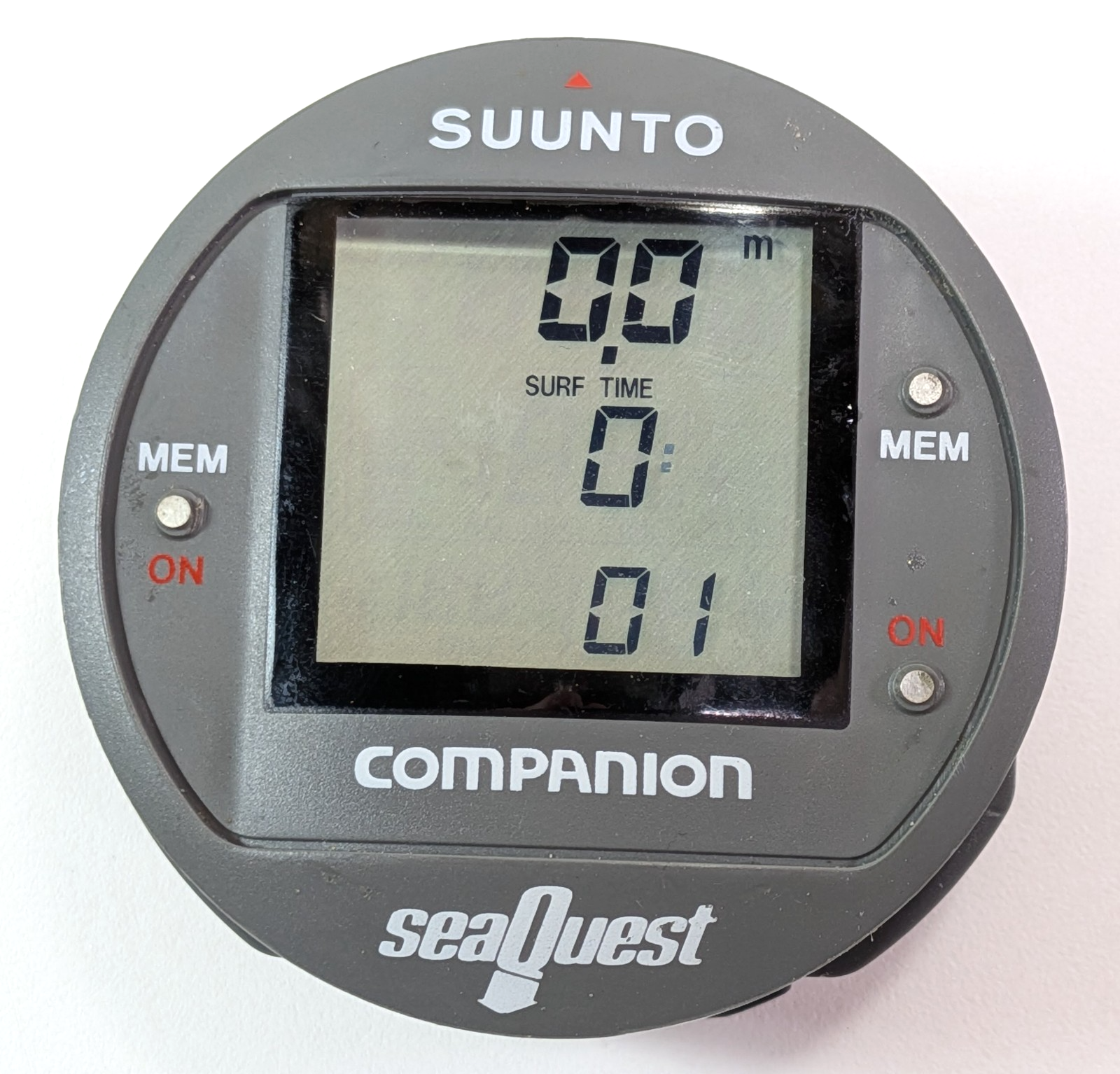 Suunto SeaQuest Companion Metric Scuba Dive Computer Puck Module (Fusion)3