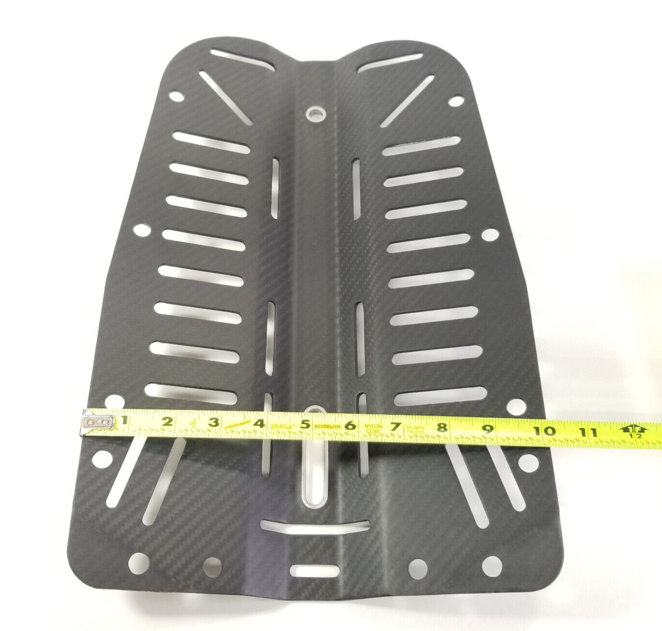 Carbon Fiber Backplate Ultralight Light Weight Scuba Dive Side Mount Doubles BCD2