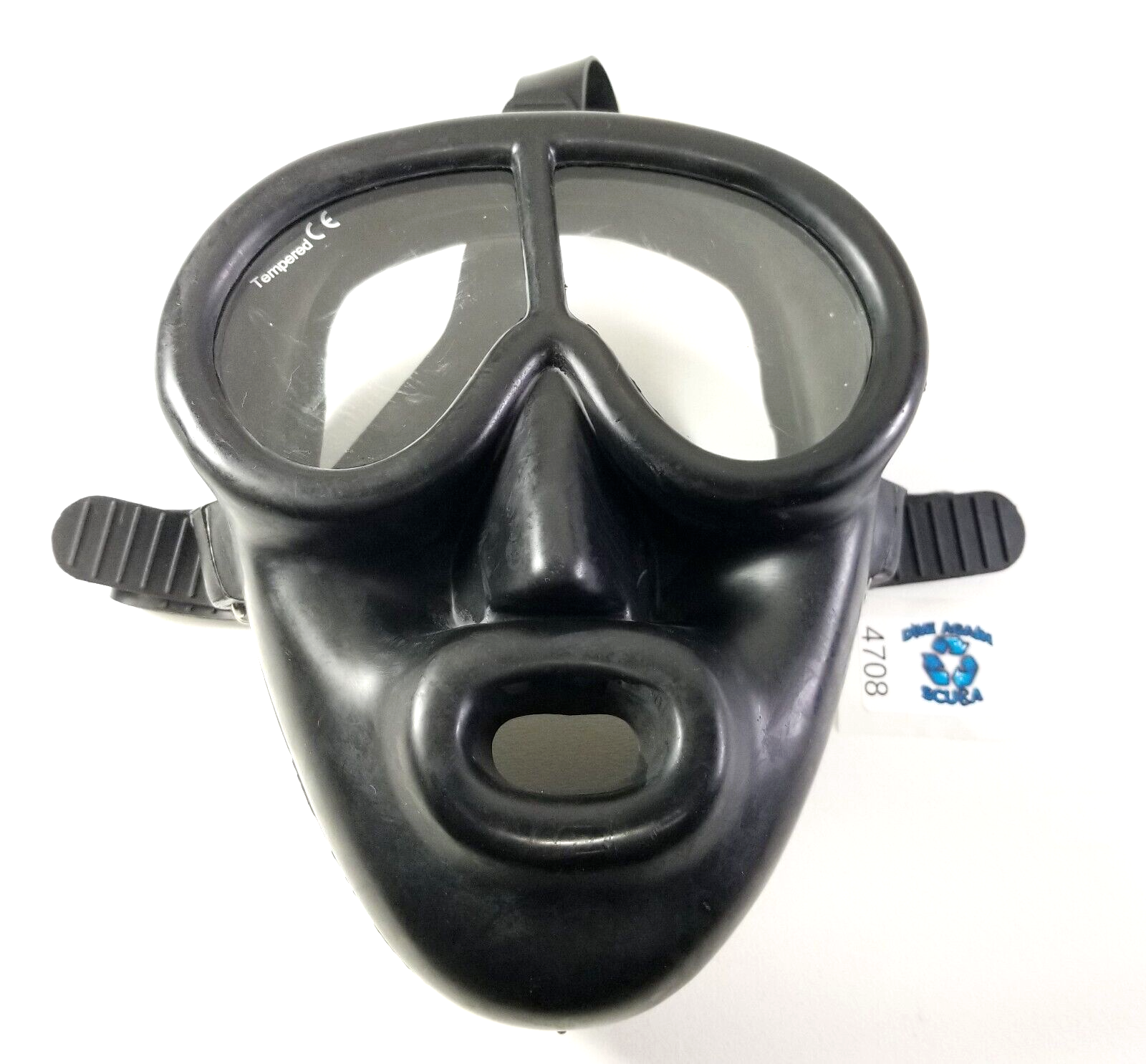 Full Face Scuba Dive Mask Fits All Scubapro 2nd Stage Regulators S600 G250 R1905