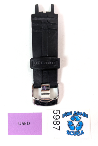 Oceanic Wrist Strap Part OCS, OCi, F.11 F11 Scuba Dive Computer Watch Band #59871