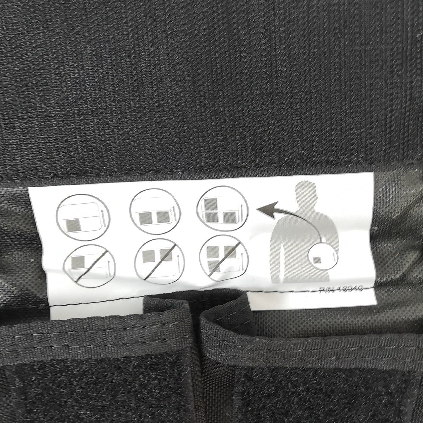 1X SeaQuest Black Diamond Front Releasable Weight Pocket Pouch Scuba Dive BC BCD13