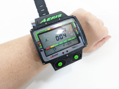 Aeris 750GT Wireless Hoseless Wrist Nitrox Scuba Dive Computer 750 GT Data Trans3