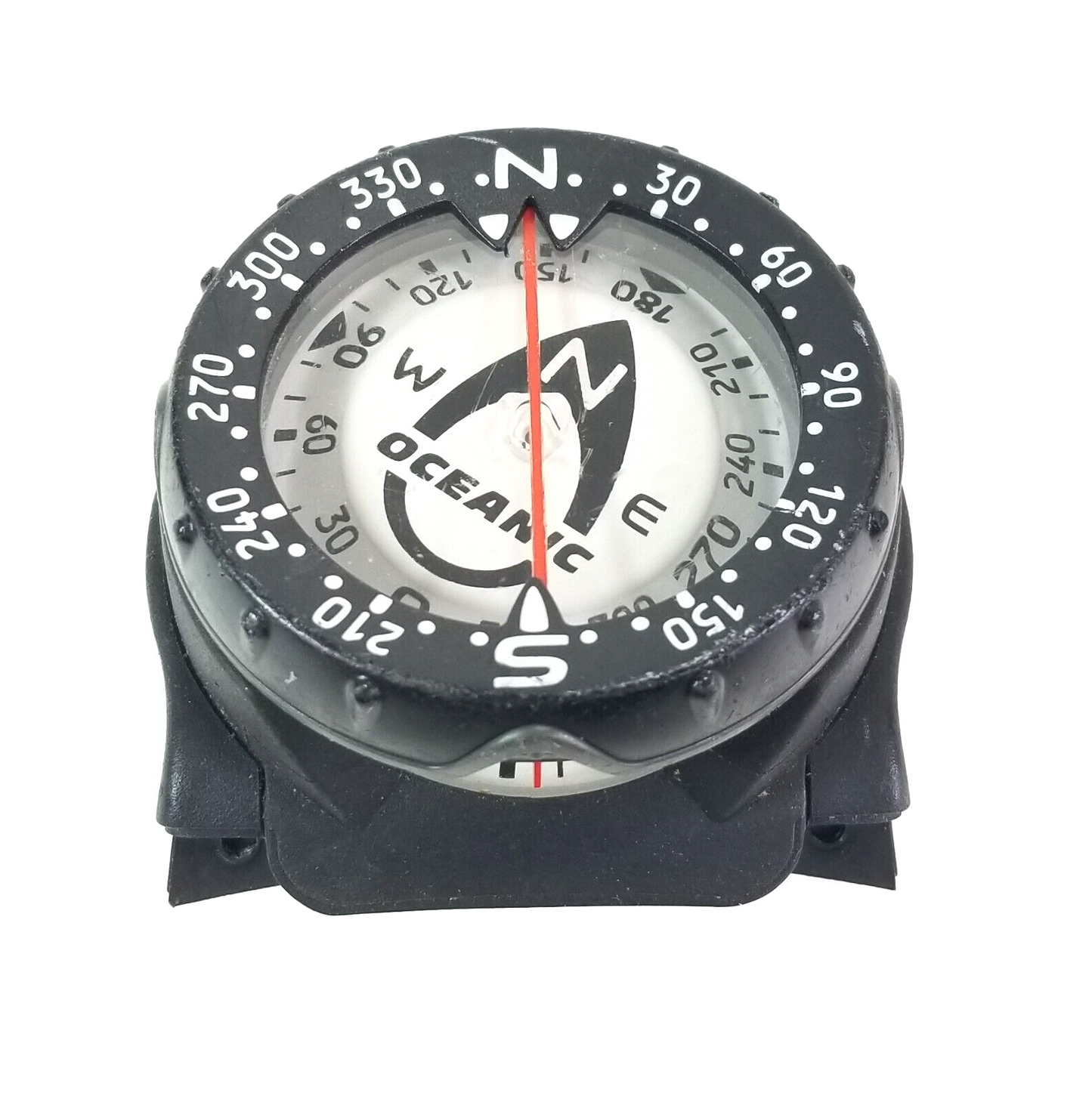 Oceanic Pro Plus 1, 2, 3, 4 Top Compass + Mount Scuba Dive Console Swiv Aeris2