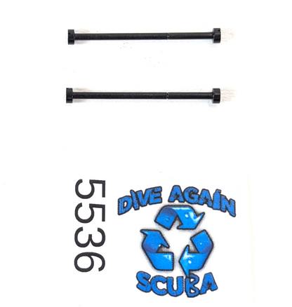 Bar Pins for Oceanic Geo, Atom, Atom 2, 3, F10, F.10 Dive Computer Watch Band0