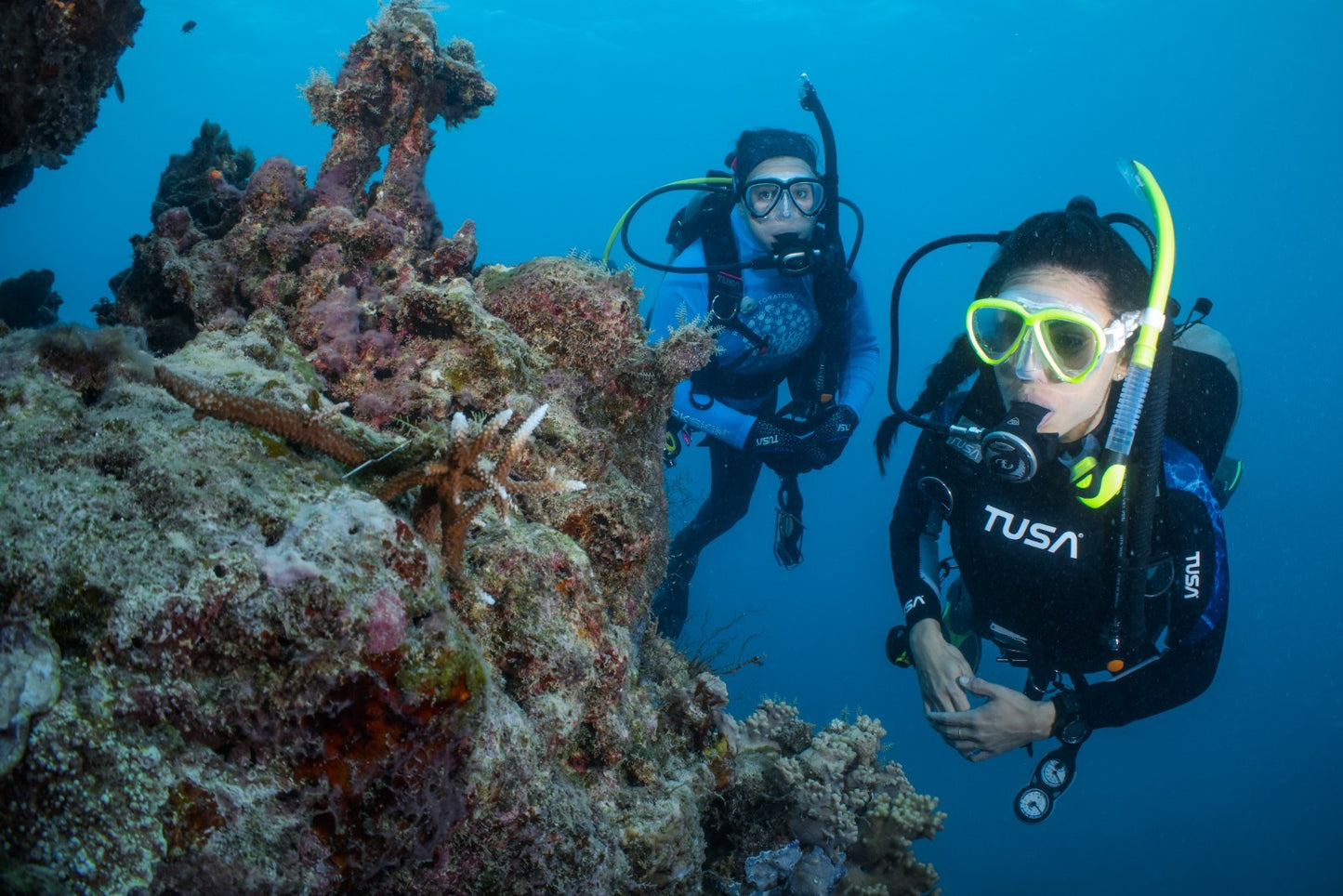 Tusa RS-1207E DIN Regulator Set Scuba Dive Piston 1st Stage R-1200, S-0007 2nd13