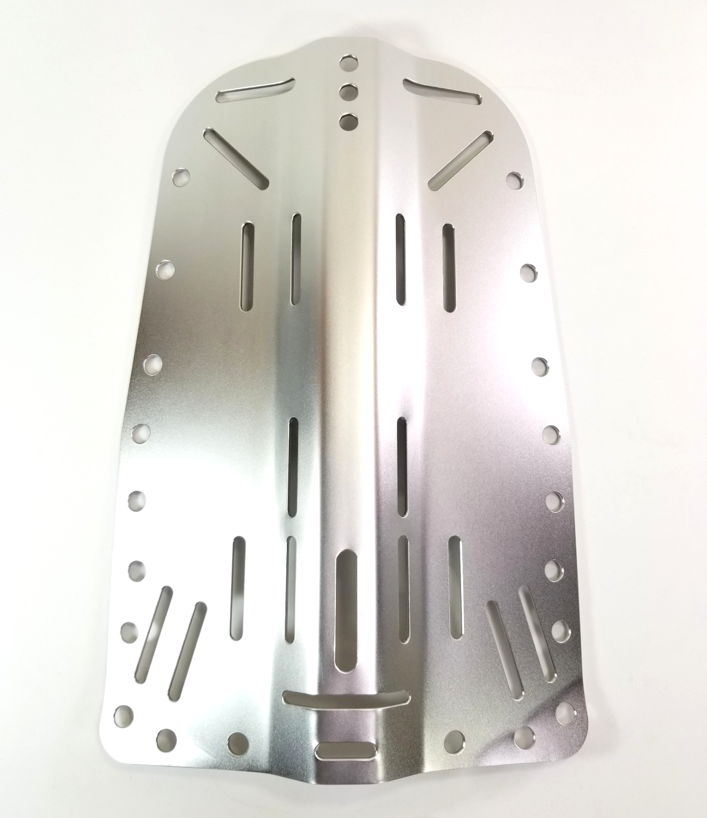 Stainless Steel Backplate Scuba Dive Tech Side Mount Doubles / Single BCD 15x100